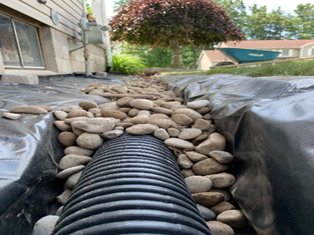 French drain