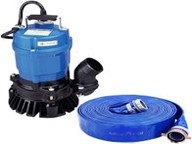 submersible water pumps and hoses