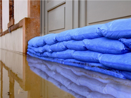 Sandless sandbags