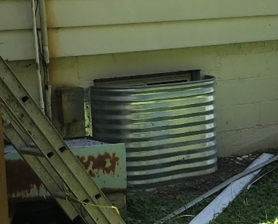 Window well
