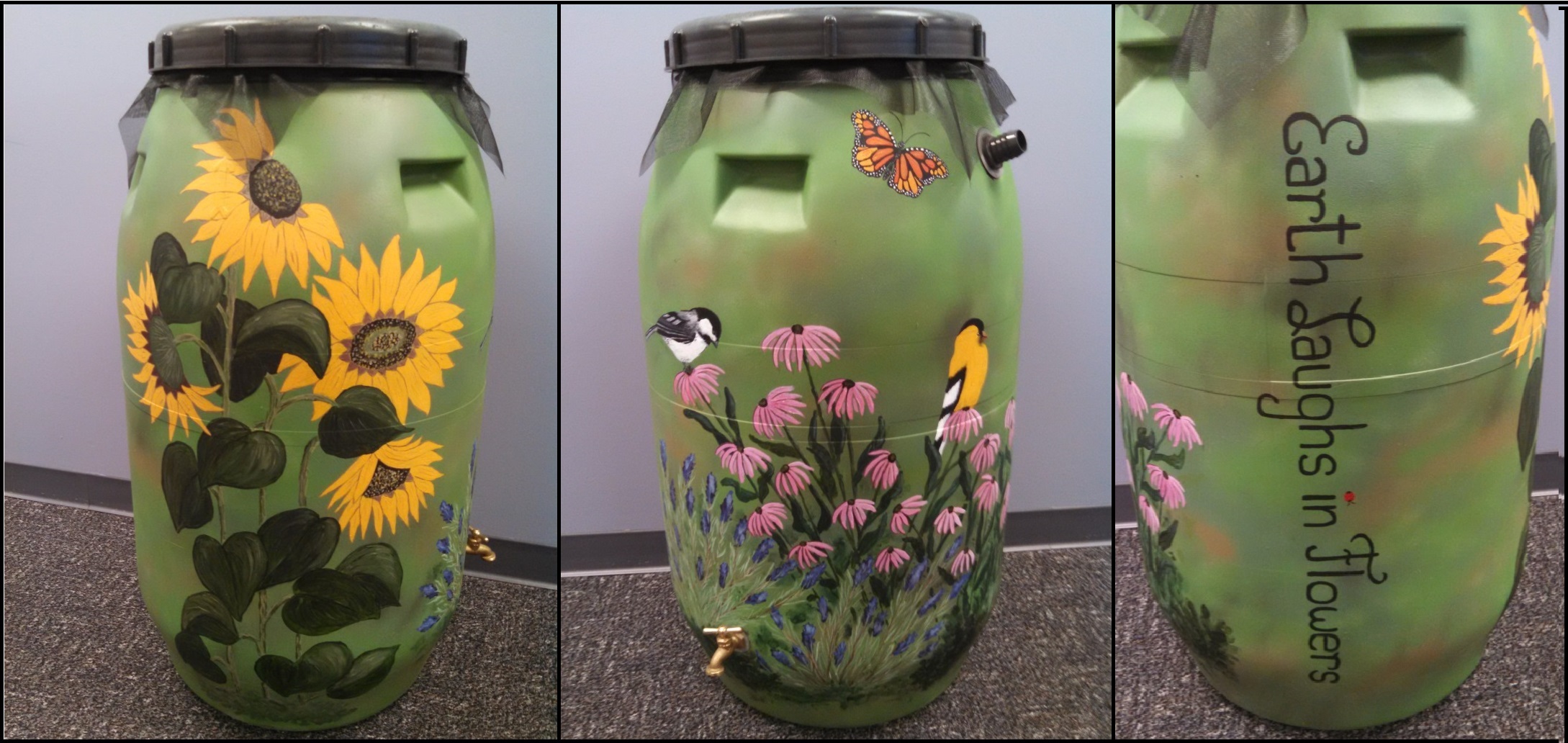 Rain Barrel Art | Northern Virginia Soil and Water Conservation District
