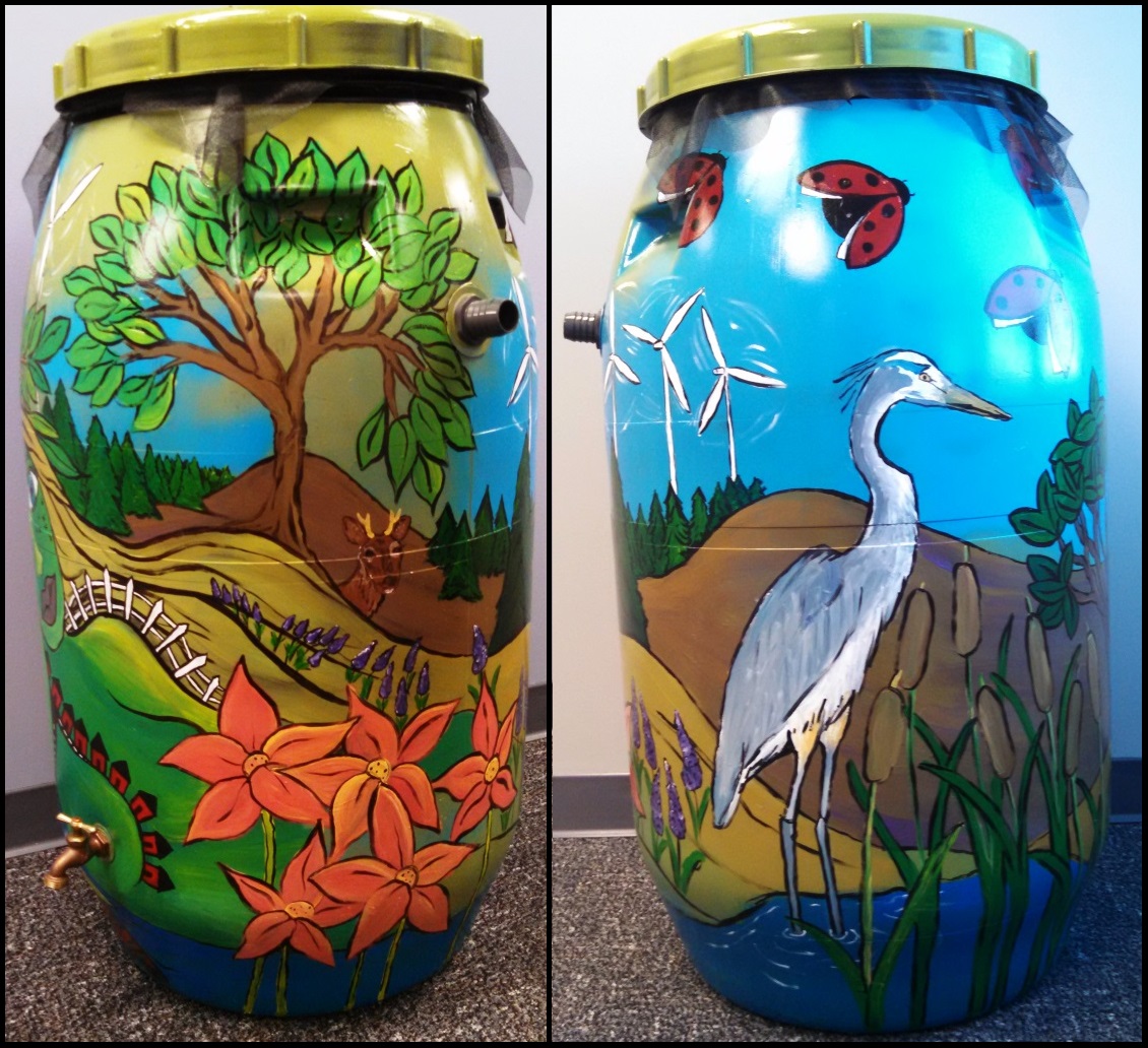 Rain Barrel Art | Northern Virginia Soil and Water Conservation District