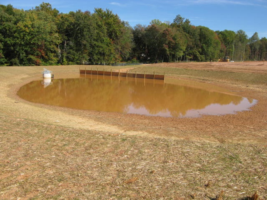 Sediment Basin - Erosion Control