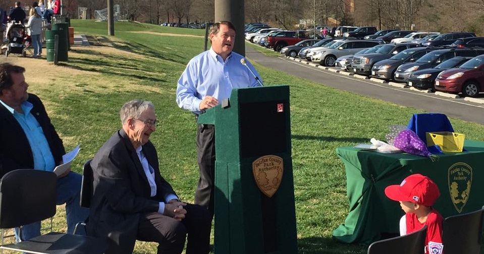 Supervisor Herrity, Fairfax County Park Authority