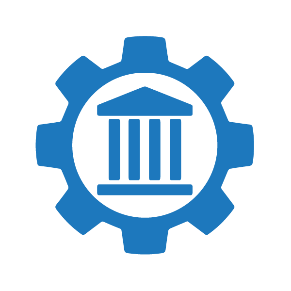 effective and efficient government icon