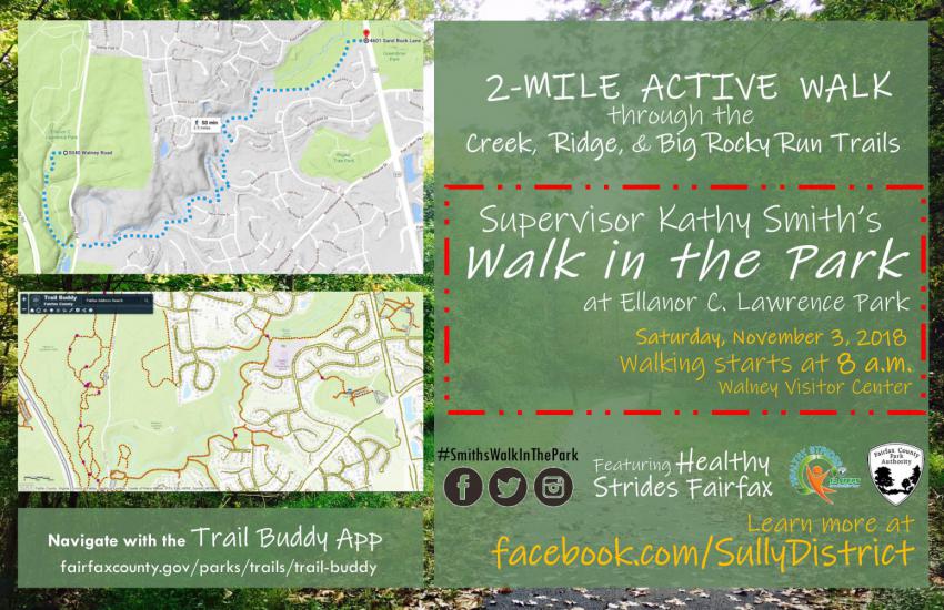 Walk in the Park Flier 2018