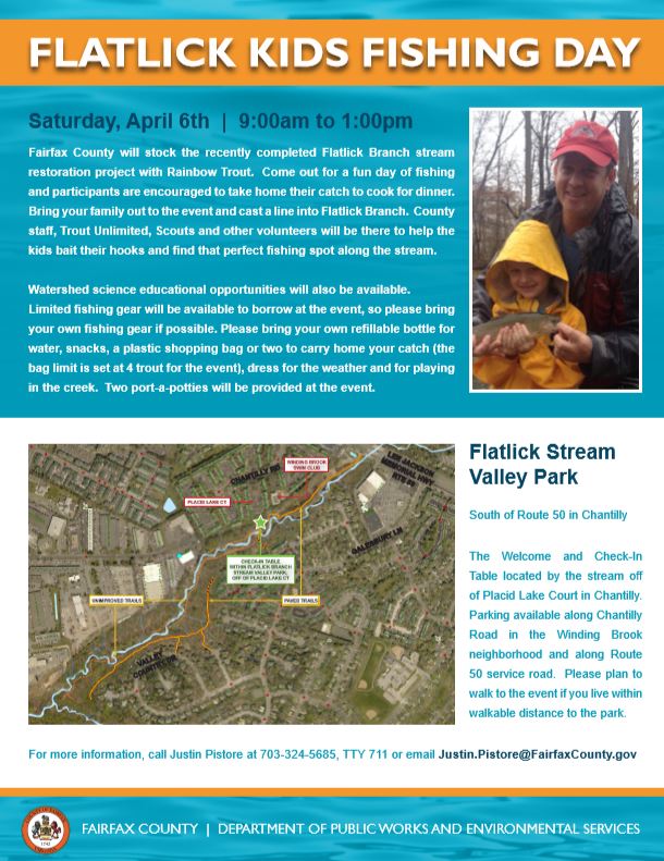 Flatlick Free Fishing Day 2019