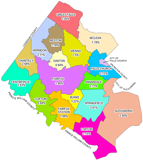 Real Estate Assessments Comparisons for Residential Properties Tax