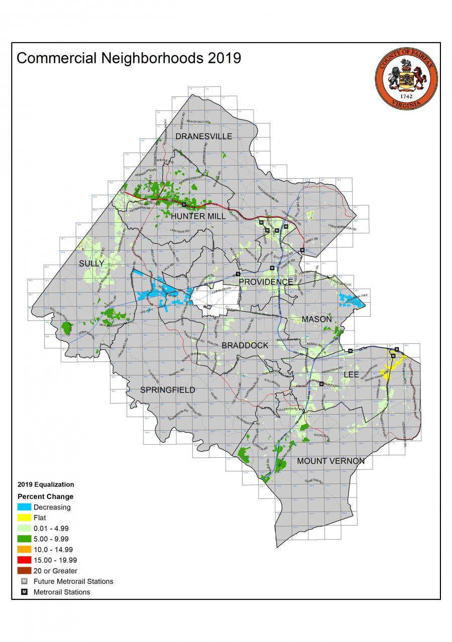 Commercial Equalization County-wide