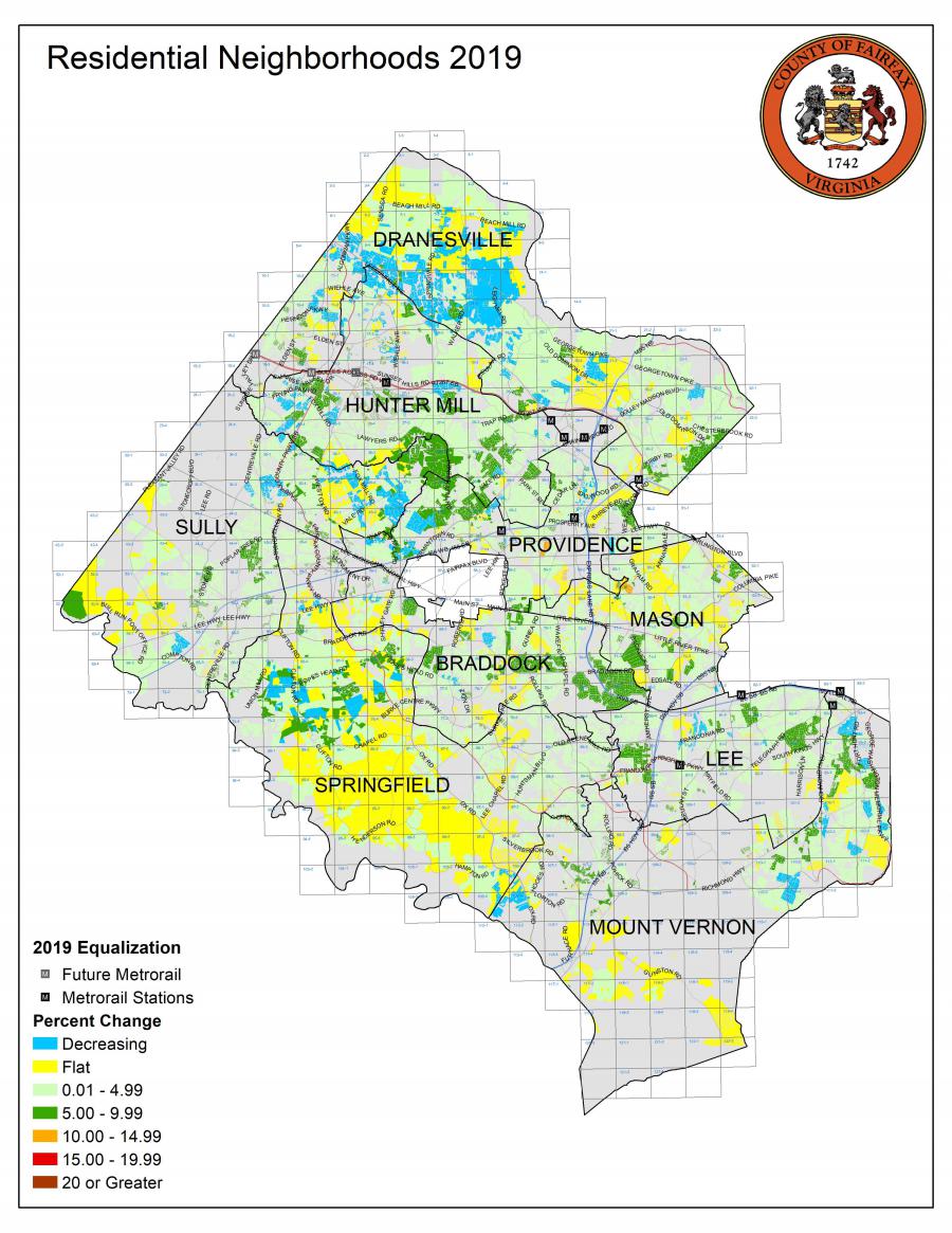 Residential Equalization County-wide