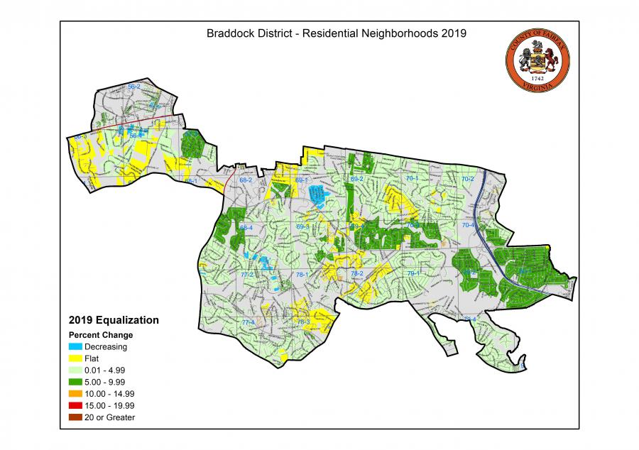 Fairfax County Tax Map United States Map