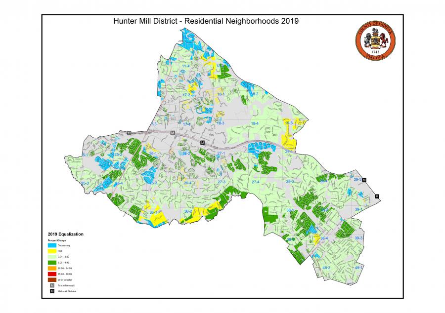 Equalization Hunter Mill District