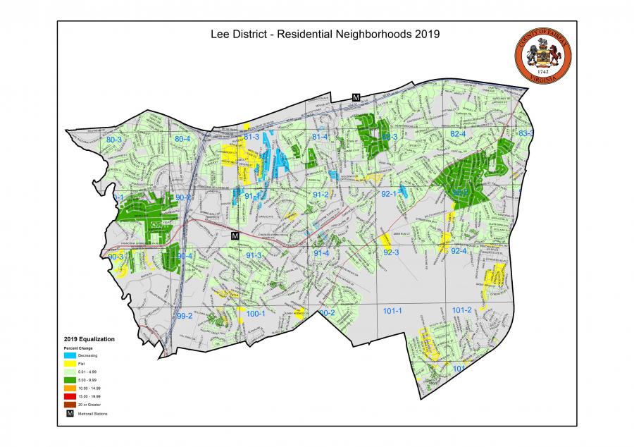 Equalization Lee District