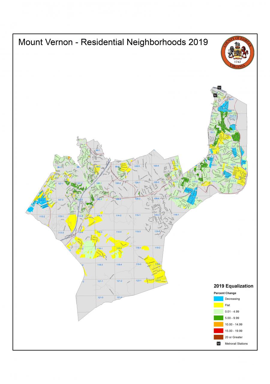 Equalization Mount Vernon District