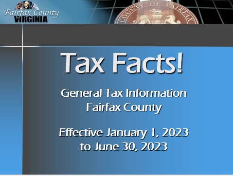 FY 2023 Tax Facts image
