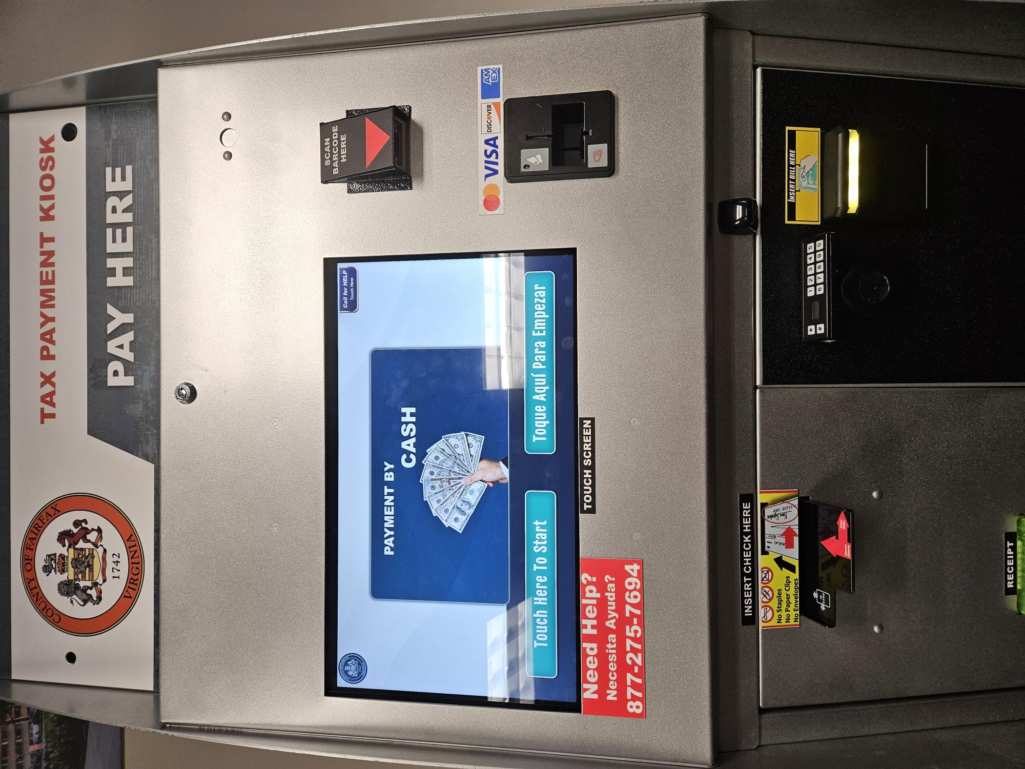 Image of Payment Kiosk