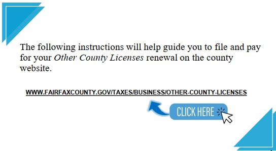 Other County Online Filing Intructions - image