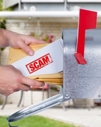 Image depicting Mail Scam