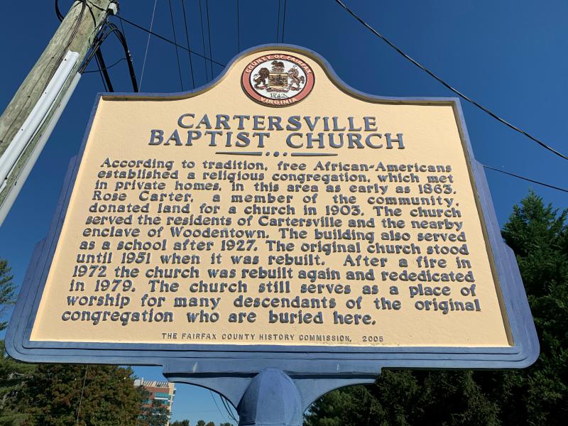 Cartersville Baptist Church