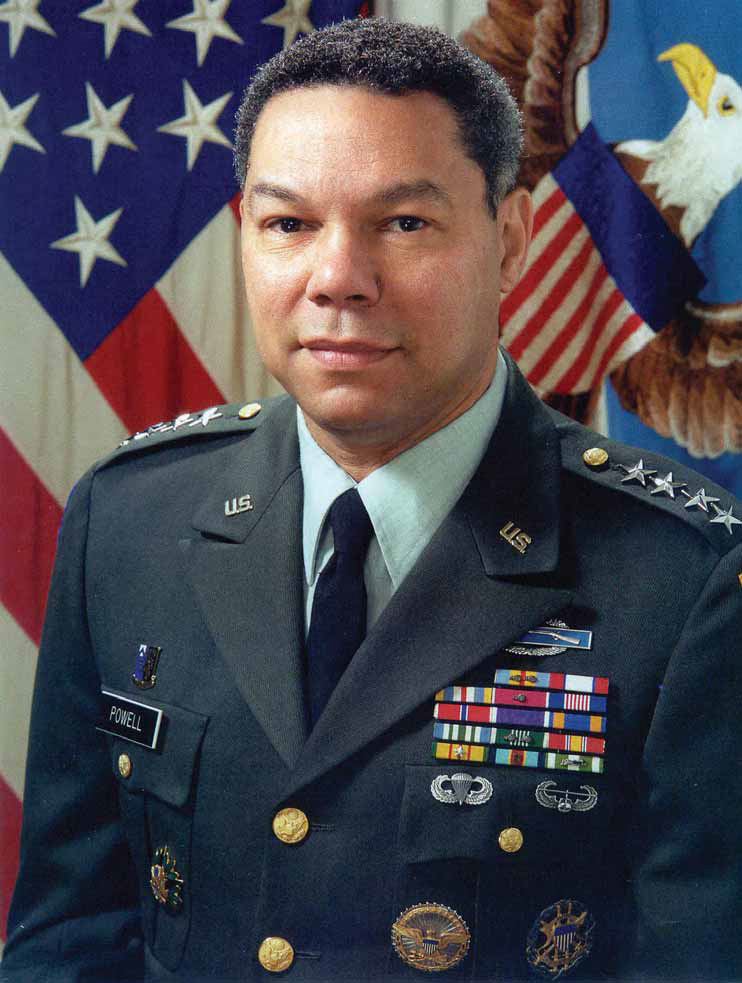 General Colin Powell