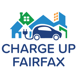 Charge Up Fairfax logo