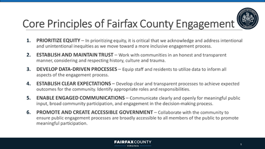 Core opportunities to engage