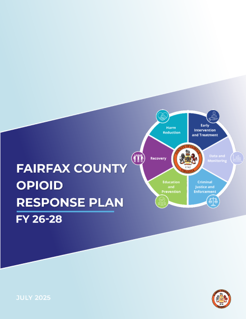 Fairfax County Opioid Response Plan FY 26-28