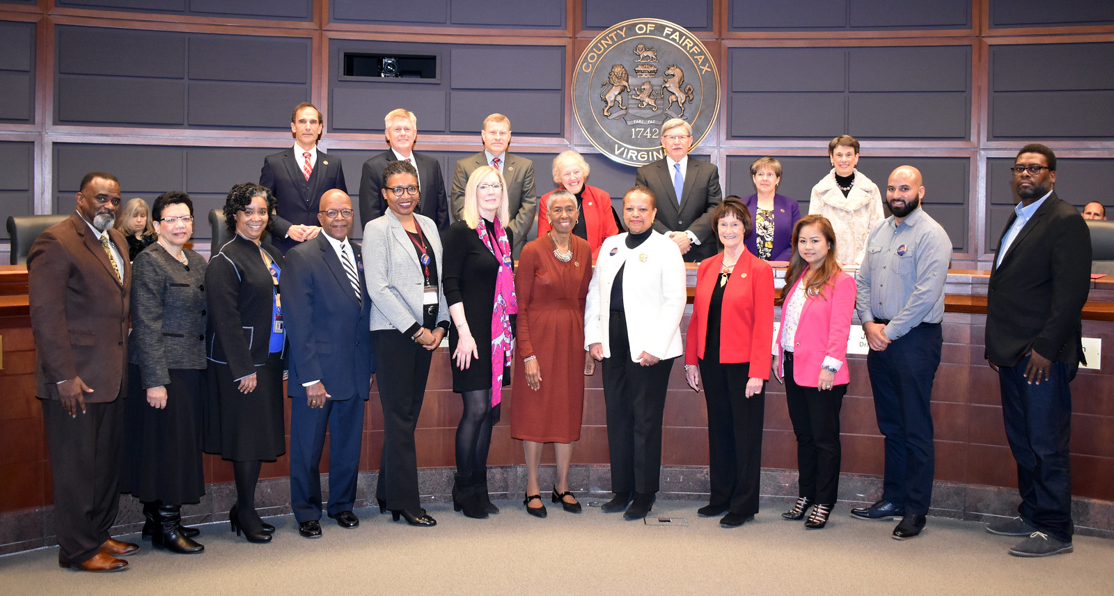 Racial Equity Stakeholders Council group photo