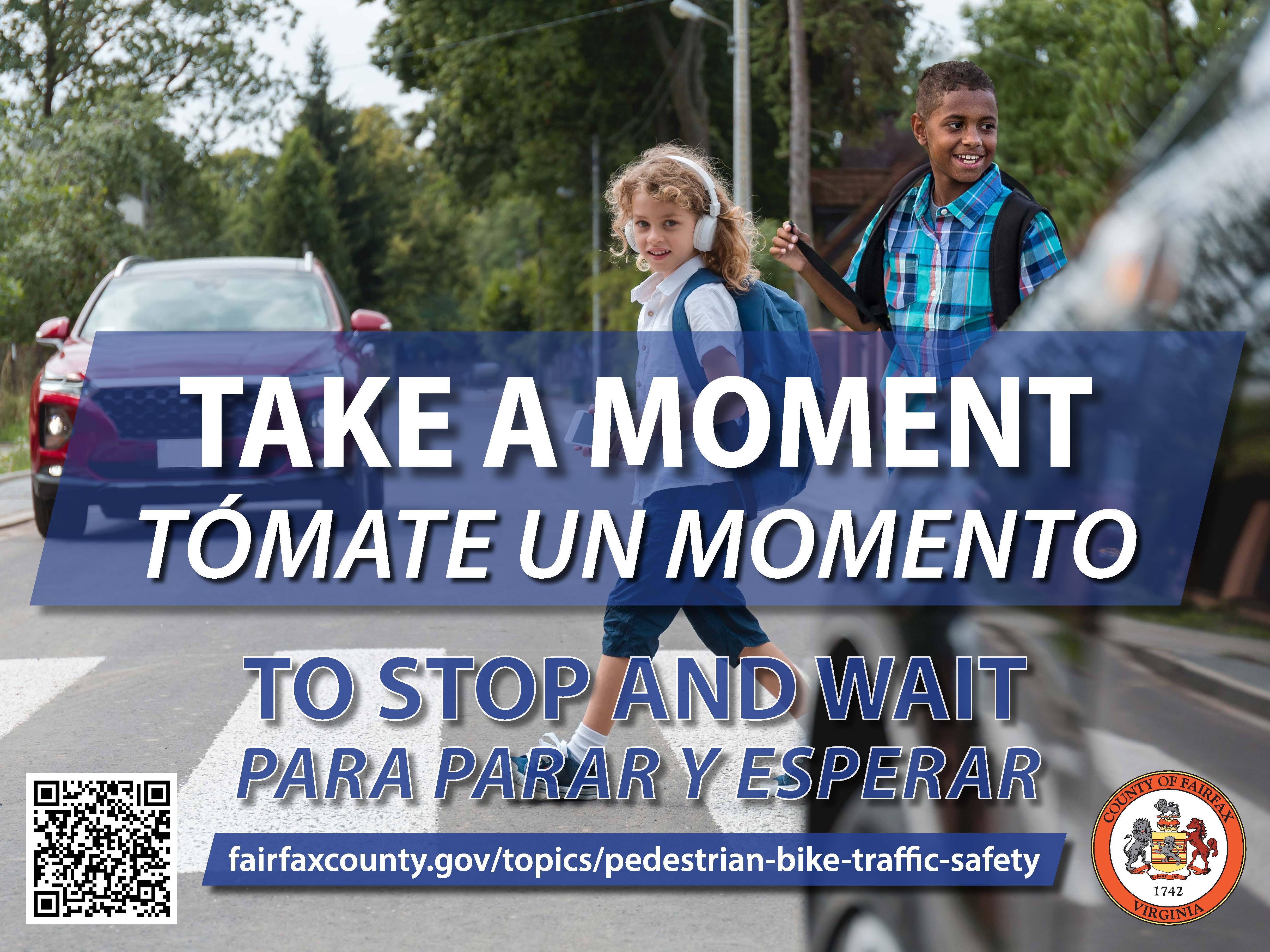 Take a Moment flyer