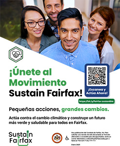 Sustain Fairfax Flyer