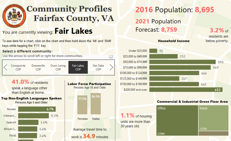 community profile example