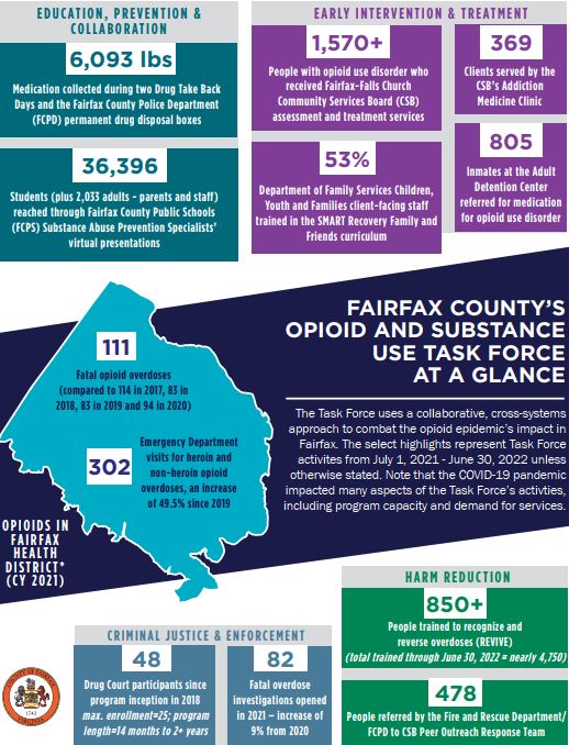 thumbnail of infographic displaying task force progress
