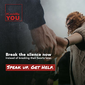 Break the Silence ad