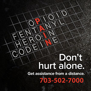 Don't Hurt Alone ad