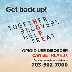 Get Back Up ad