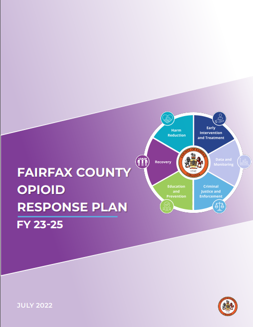 cover image of the Opioid Response Plan