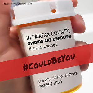 Ride to Recovery ad