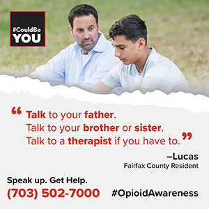 Talk to Someone ad