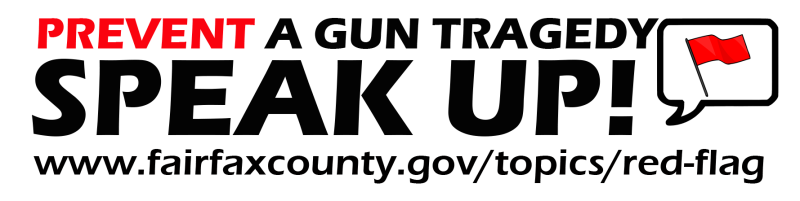 Prevent a Gun Tragedy Speak Up! logo