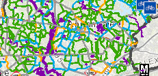 bike map screenshot