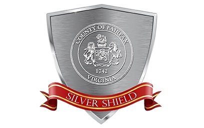 Silver Shield Campaign ribbon logo