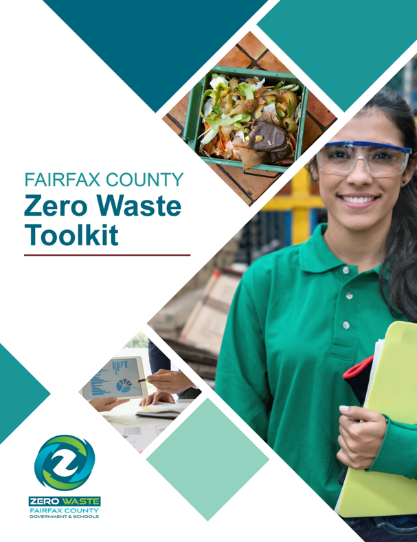 cover image of Zero Waste Toolkit showing smiling student