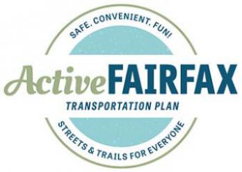 ActiveFairfax Transportation Plan Logo