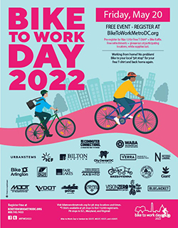 Bike to Work Day 2022 Poster