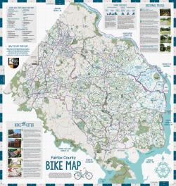 Fairfax County Bike Map Thumbnail