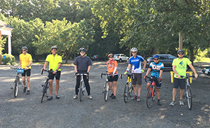 FCDOT Community Bike Ride