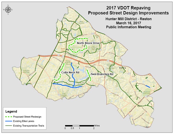 Hunter Mill Propose Street Design Improvements