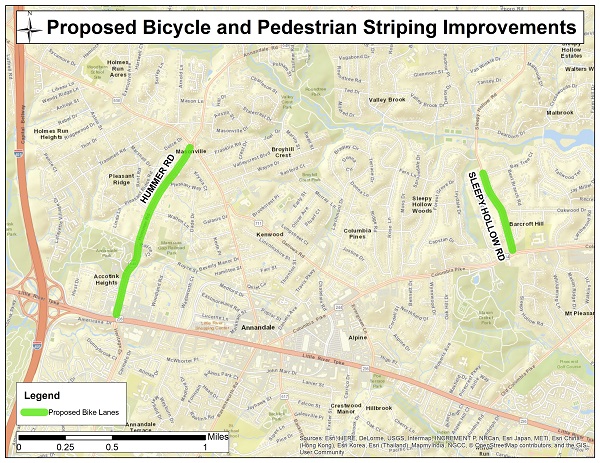 Mason District Proposed Improvements