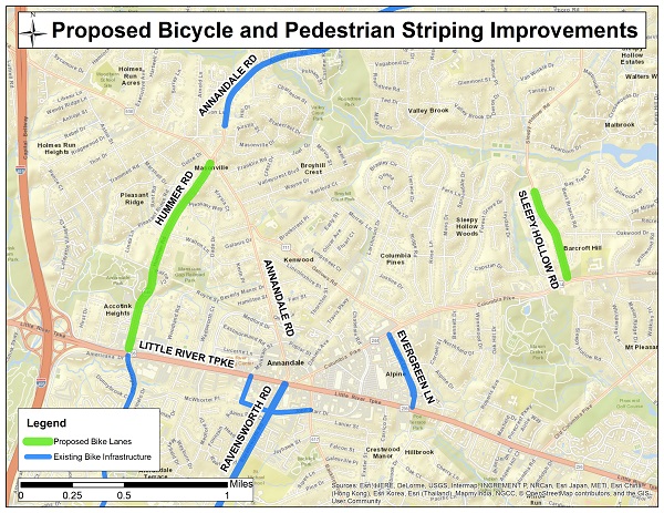 Mason District Existing Improvements