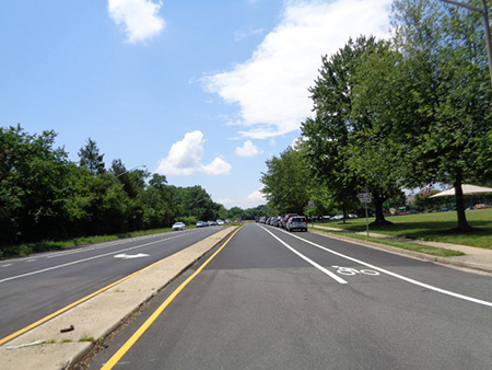 Hudson Farm Road Restriping